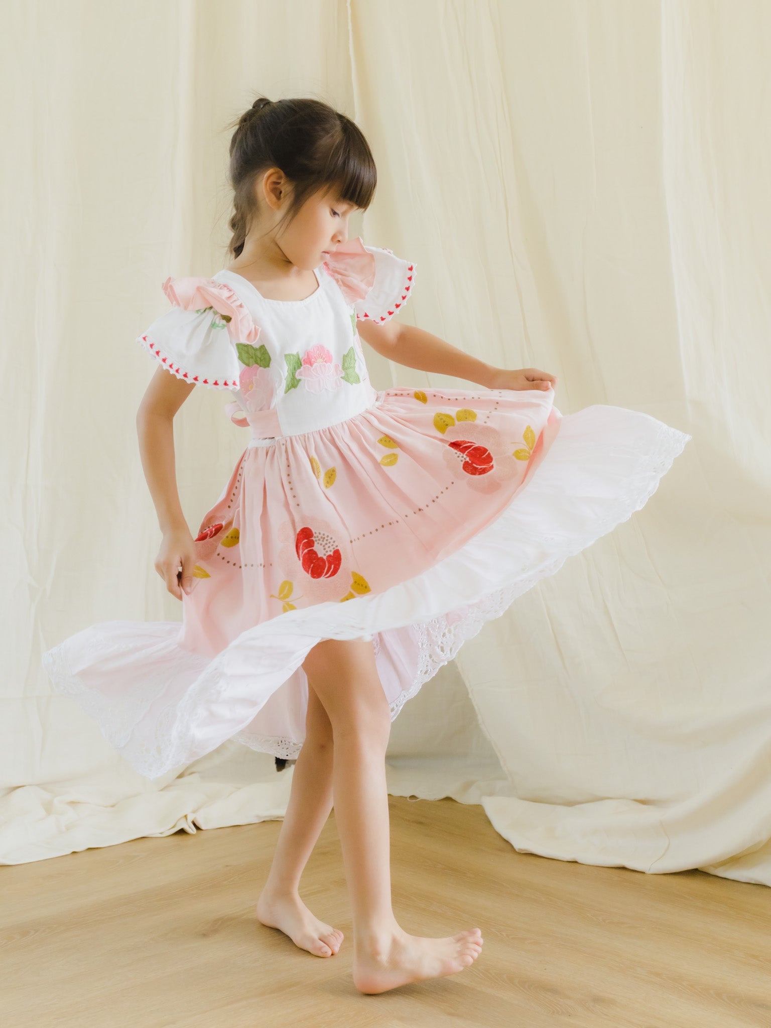 Sugar Cream Vintage - Upcycled and Sustainable Girls Dresses! Sugar Cream Vintage - Upcycled and Sustainable Girls Dresses!