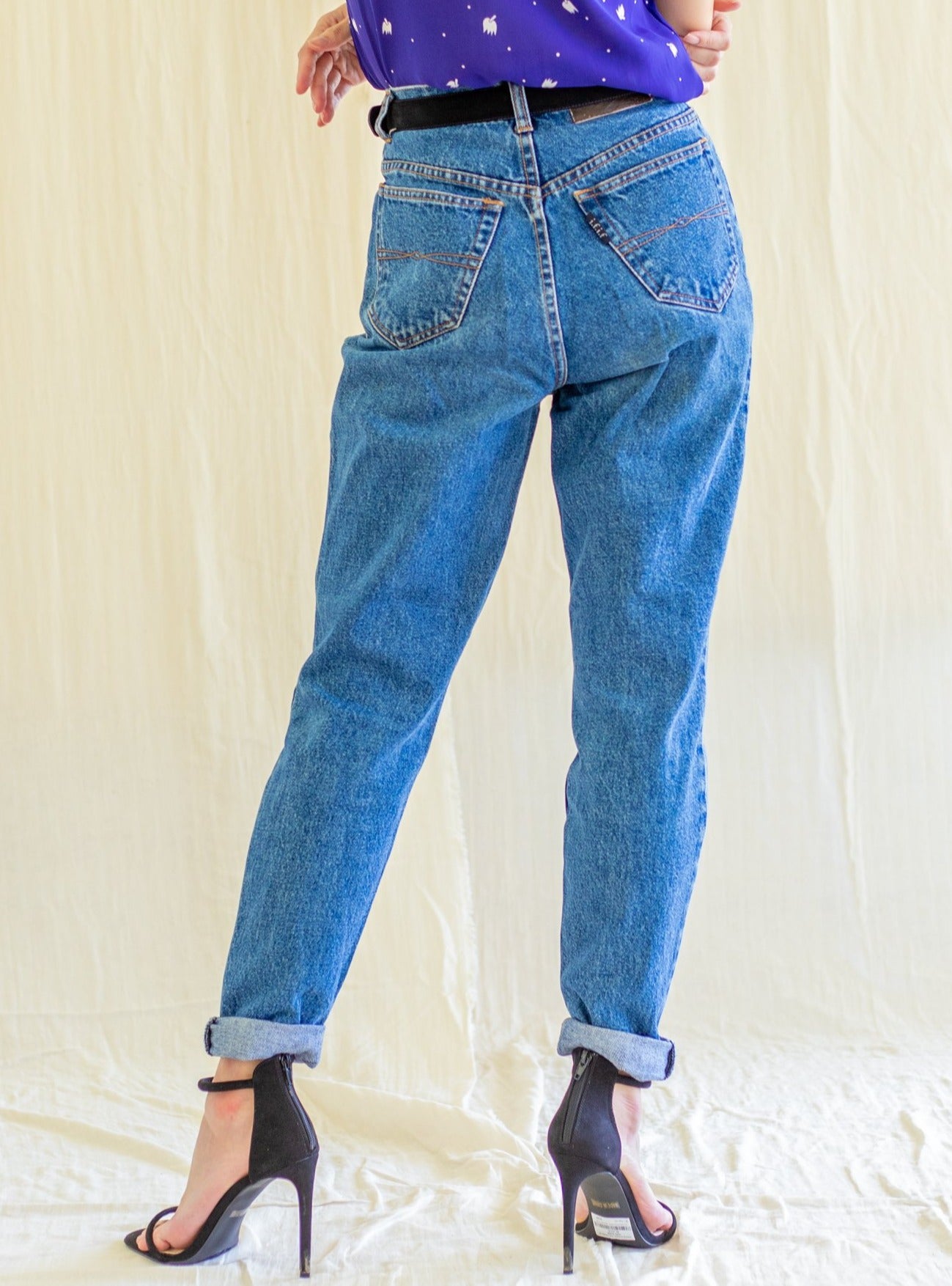 Blue vintage Mom-jeans