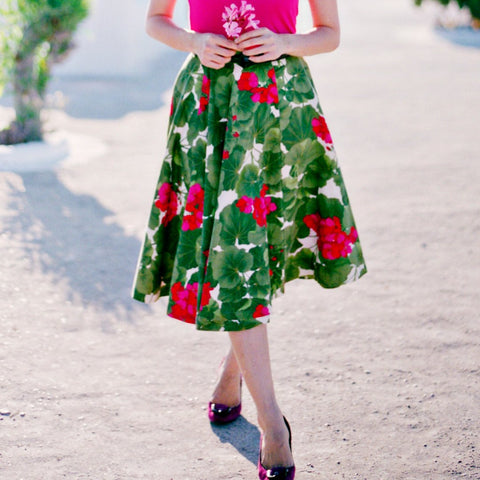 Vintage skirts for women