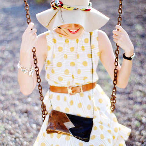 Vintage Accessories - Sugar Cream Vintage