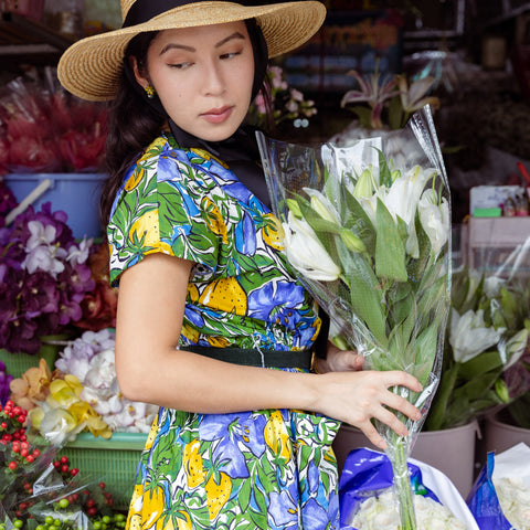 Sugar Cream Vintage-Vintage Accessories-Vintage Hats