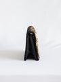 Vintage Golden Zardozi Velvet Pearl Detailing Handmade Sling