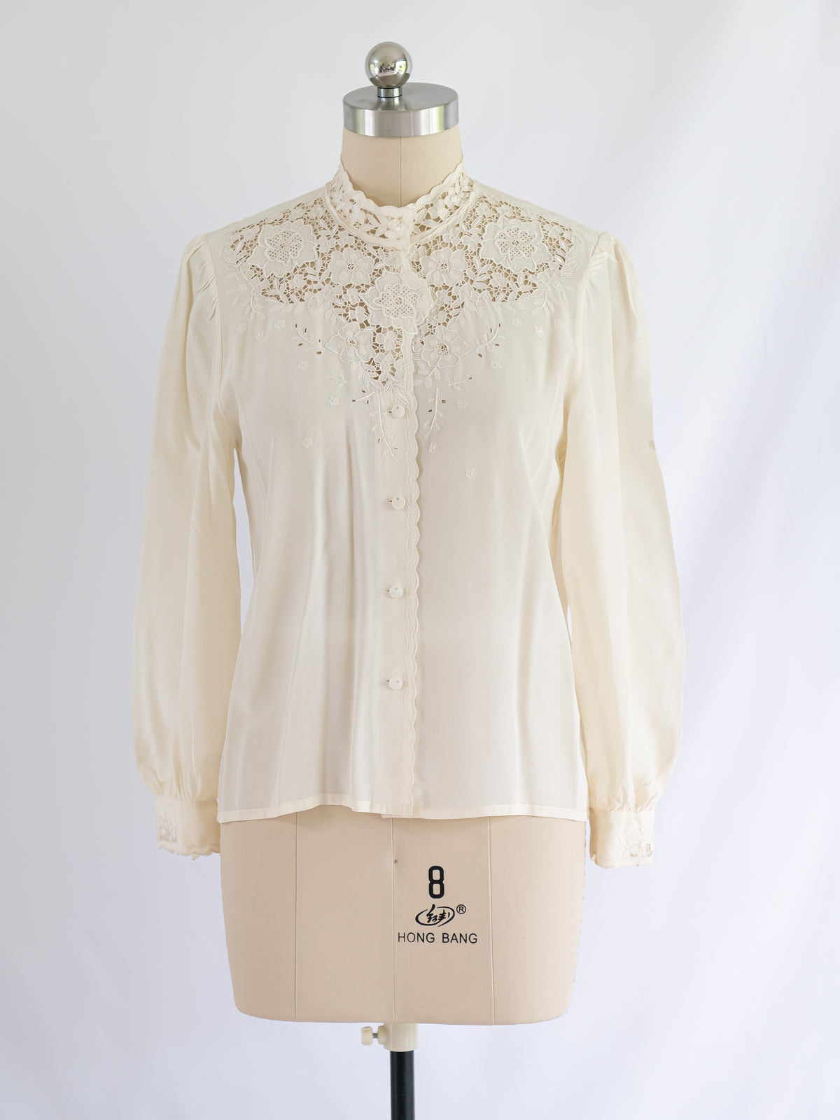 Carla-M Knit Blouse - Sugar