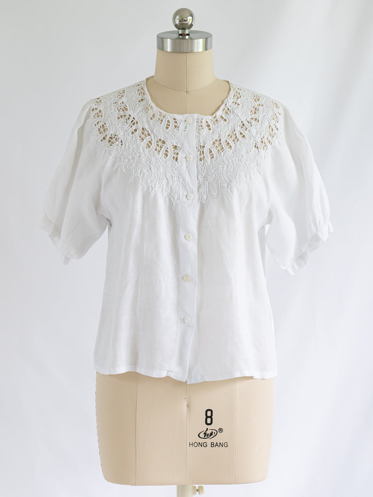 Sugar Cream Vintage - Vintage Blouses