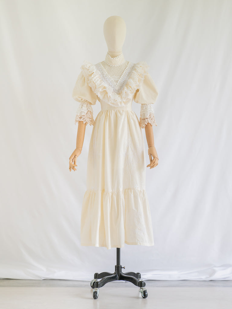 cream and sugar dress Sweet as Sugar Dress, Crochet pattern by @highinfibre