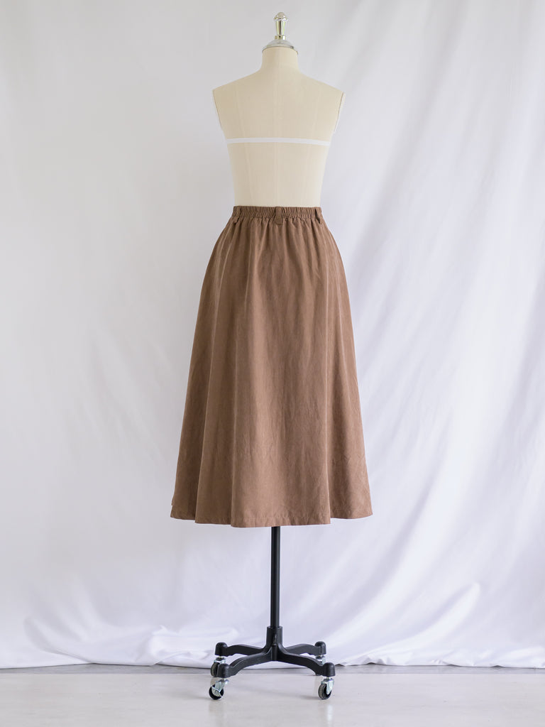 Chiffon skirt 70s hotsell