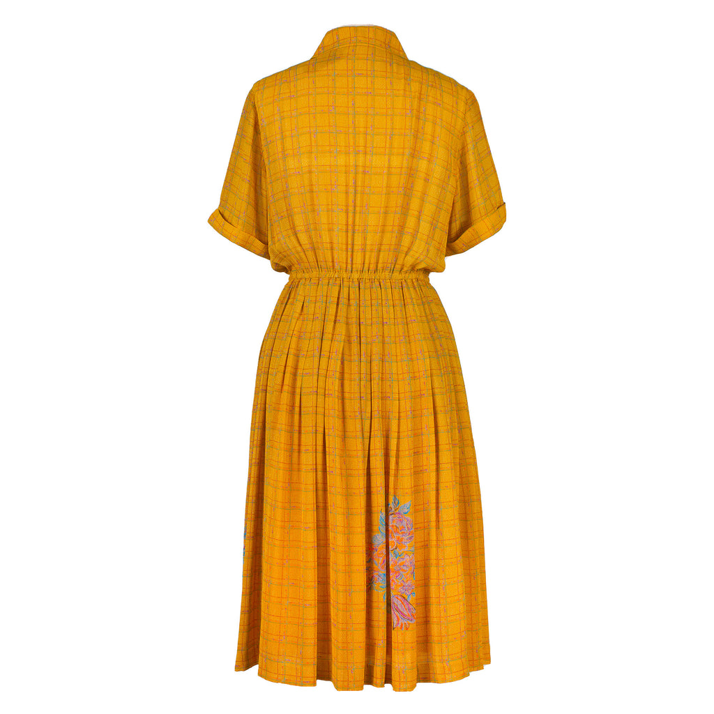 SUGARCREAM_VINTAGE_YELLOW_FLORAL_MIDI_DRESS_2