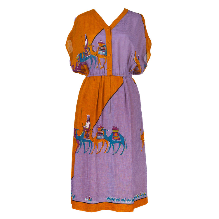 Vintage polyester dress sales