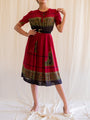 SUGARCREAM_VINTAGE_MAROON_TRIBAL_PLEATED_MIDI_DRESS_6