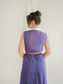 Horse print vintage shirtdress