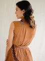SUGARCREAM_VINTAGE_GOLDEN_BROWN_SHIRTWAIST_MIDI_DRESS_4