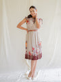 SUGARCREAM_VINTAGE_KHAKI_FLORAL_MIDI_DRESS_1