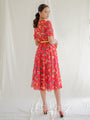 SUGARCREAM_VINTAGE_FAUX_WRAP_SHORTSLEEVE_RED_MIDI_DRESS_2
