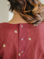 SUGARCREAM_VINTAGE_MAROON_FLORAL_MIDI_DRESS_6