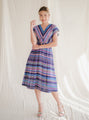 Colourful striped vintage dress