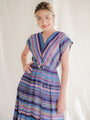 Colourful striped vintage dress