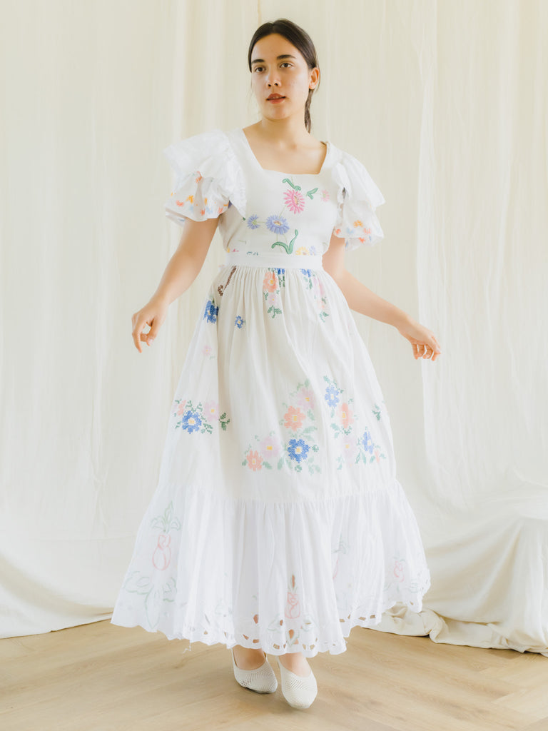 SUGARCREAM_REDESIGN_UPCYCLED_CROSS_STITCH_EMBROIDERED_MAXI_DRESS_1