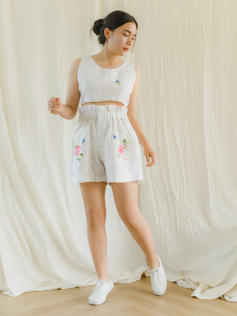 SUGARCREAM_REDESIGN_TOP_SHORTS_WHITE_SET_UPCYCLED_ROSE_EMBROIDERED_1