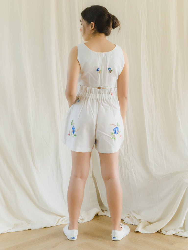 SUGARCREAM_REDESIGN_TOP_SHORTS_WHITE_SET_UPCYCLED_ROSE_EMBROIDERED_2