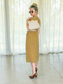 Vintage Ivory Mesh handbag