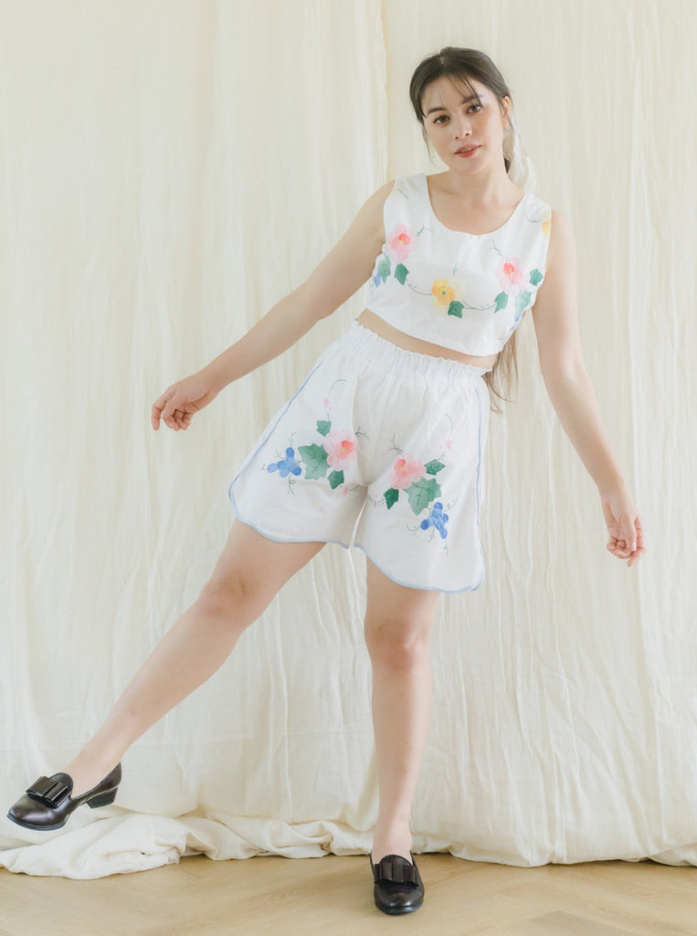 SUGARCREAM_REDESIGN_TOP_SHORTS_WHITE_SET_UPCYCLED_FLORAL_EMBROIDERED_1