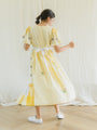 SUGARCREAM_REDESIGN_UPCYCLED_YELLOW_CHECKED_EMBROIDERED_MIDI_DRESS_2