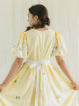 SUGARCREAM_REDESIGN_UPCYCLED_YELLOW_CHECKED_EMBROIDERED_MIDI_DRESS_5