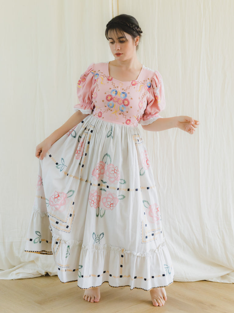 SUGARCREAM_REDESIGN_FLORAL_EMBROIDERED_PINK_MAXI_DRESS_1