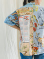 SUGARCREAM_REDESIGN_TOP_UPCYCLED_VINTAGE_TEXTILE_ARTISTIC_MAP_SHIRT_6