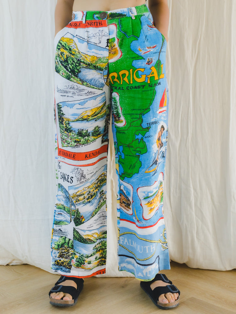 SUGARCREAM_REDESIGN_UPCYCLED_HIGH_WAISTED_MAP_PRINT_TROUSERS_1