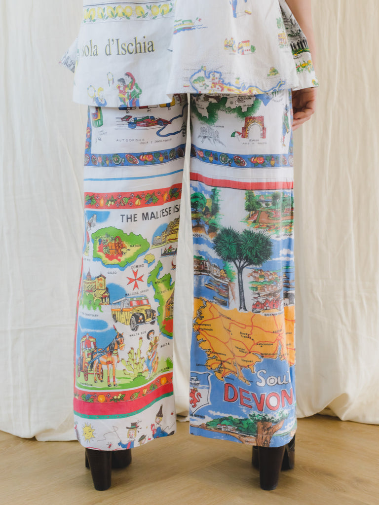 SUGARCREAM_REDESIGN_UPCYCLED_HIGH_WAISTED_ITALY_MAP_PRINT_TROUSERS_2