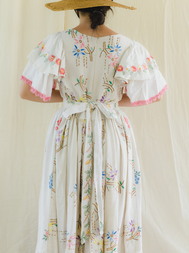 SUGARCREAM_REDESIGN_UPCYCLED_PINK_MAXI_DRESS_2