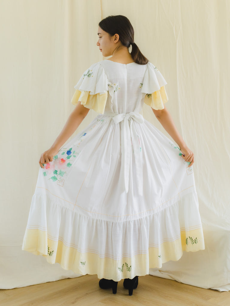 SUGARCREAM_REDESIGN_UPCYCLED_YELLOW_FLORAL_EMBROIDERED_MAXI_DRESS_2