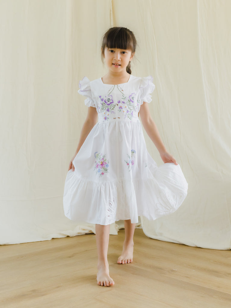 SUGARCREAM_REDESIGN_UPCYCLED_GIRL_FLORAL_EMBROIDERED_WHITE_MIDI_DRESS_1