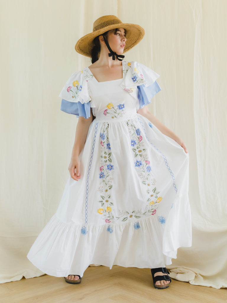 SUGARCREAM_REDESIGN_UPCYCLED_FLORAL_EMBROIDERED_MAXI_DRESS_1