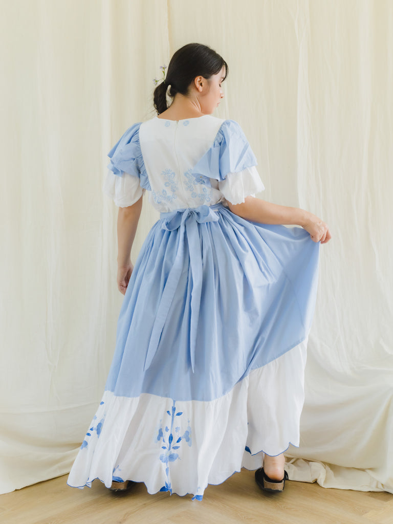SUGARCREAM_REDESIGN_UPCYCLED_EMBROIDERED_BLUE_MAXI_DRESS_2