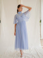 SUGARCREAM_VINTAGE_BLUE_FLARE_SLEEVED_HIGH_NECKLINE_MIDI_DRESS_1