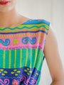 SUGARCREAM_VINTAGE_COLORFUL_GRAPHIC_SLEEVLESS_BLOUSE_4