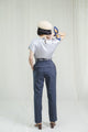 High waisted vintage trousers