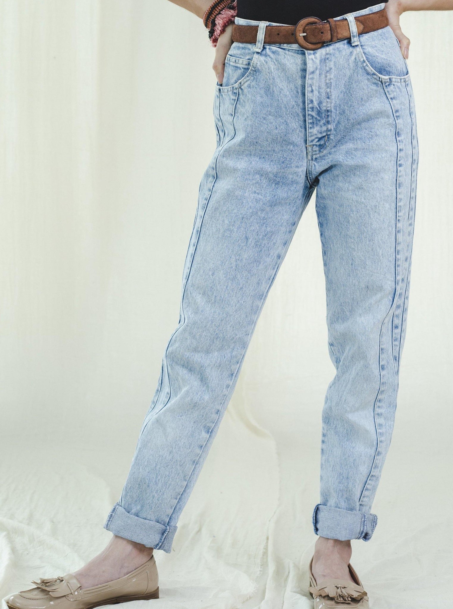 Jeans | Light blue | Vintage 1980s - Sugar & Cream Vintage