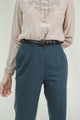 Vintage high waist tapered  trousers