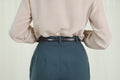 Vintage high waist tapered  trousers