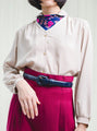 Polka dots vintage blouse