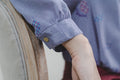 Chiffon long-sleeve blouse