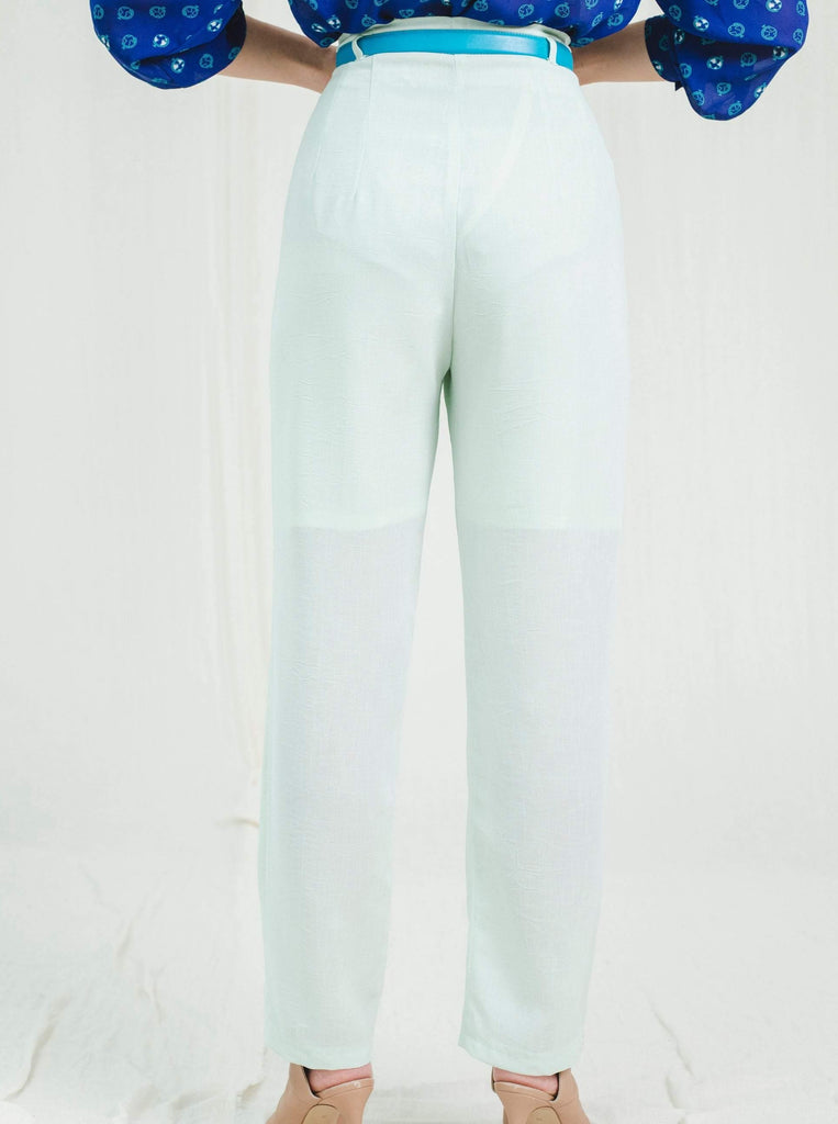 SUGARCREAM_VINTAGE_HIGH_WAIST_MINT_GREEN_POLYESTER_TROUSERS_2