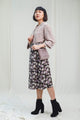 A-line floral print midi skirt - Sugar & Cream Vintage