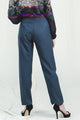 Deep green 80's vintage trousers