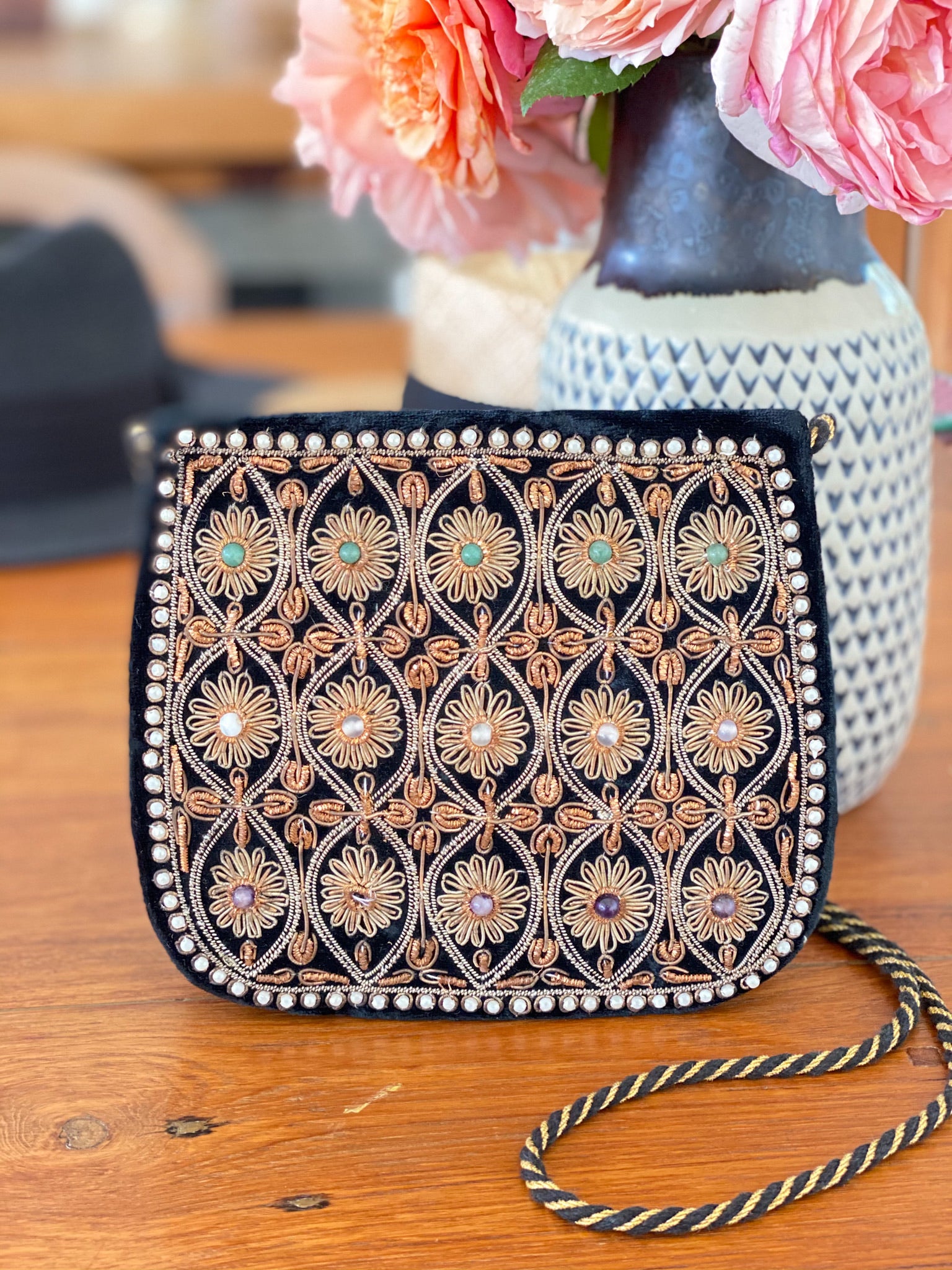 Vintage Bohemian Indian vintage handbag